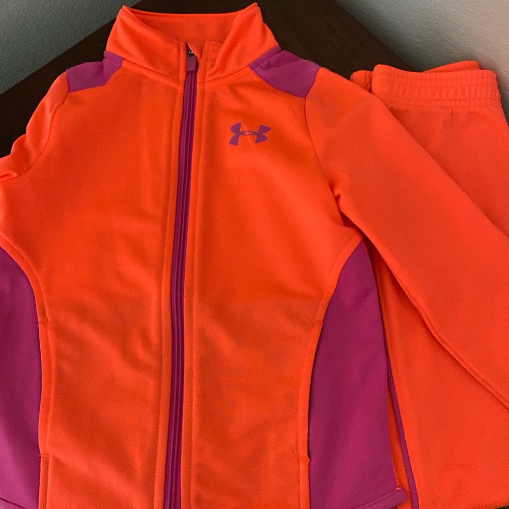 Girls Under Armour Tracksuit